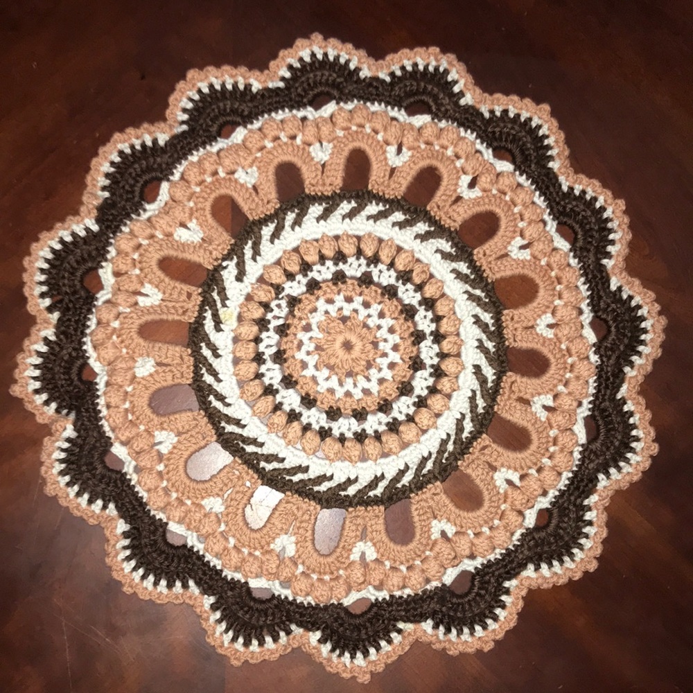 Handmade table napkin/ cover/ mat
